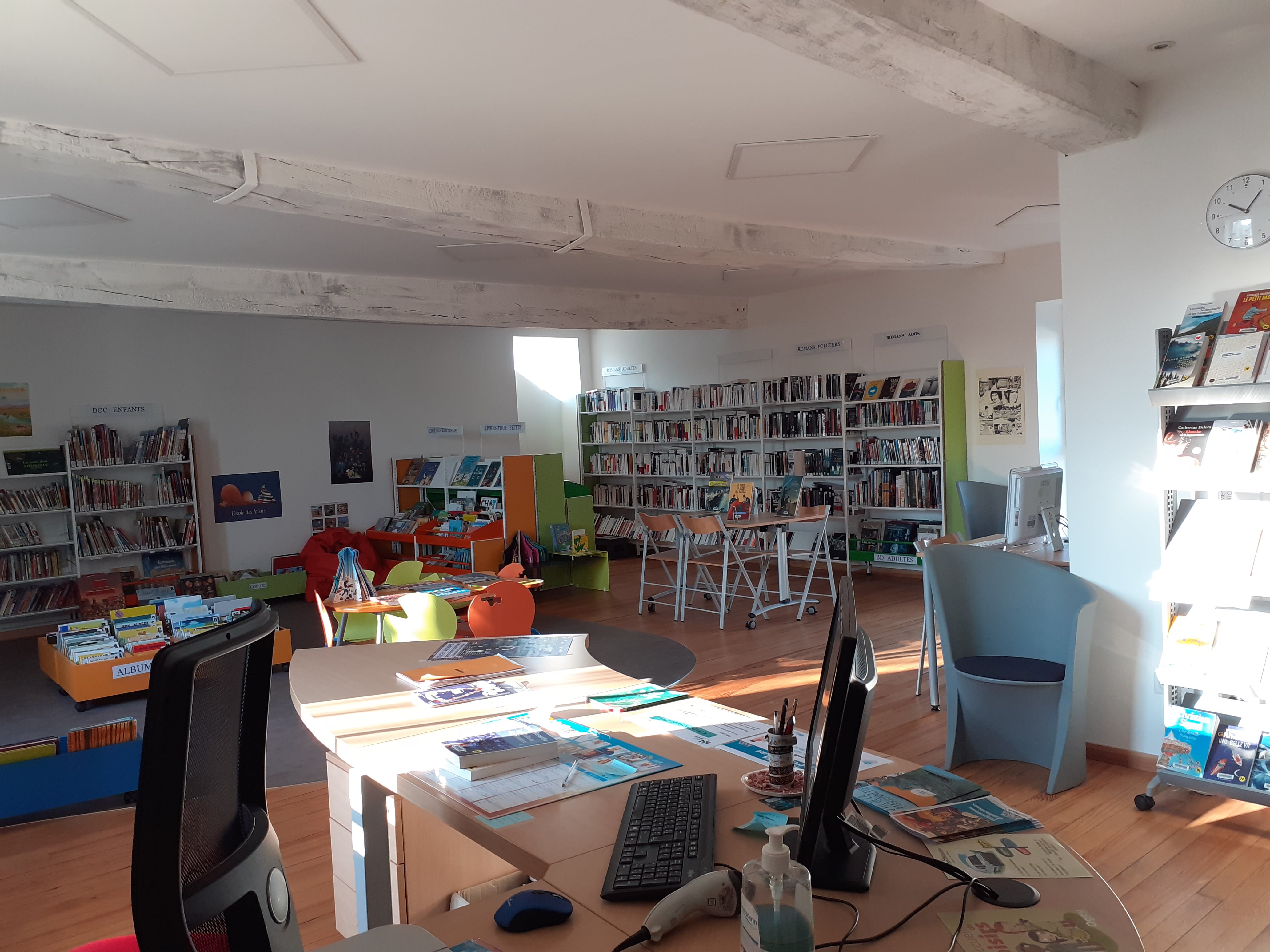 Un aperçu de notre bibliothèque